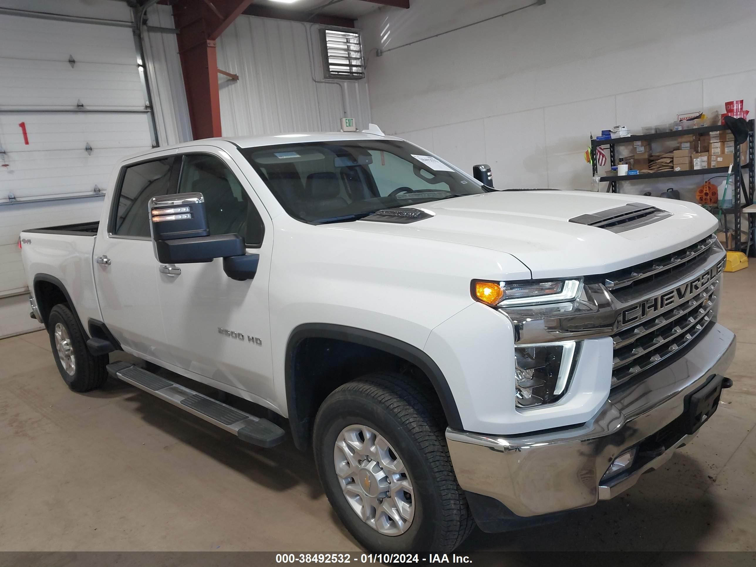 CHEVROLET SILVERADO 2023 2gc4ypey4p1707909