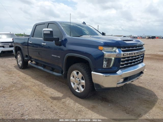 CHEVROLET SILVERADO HD 2022 2gc4ypey5n1218464