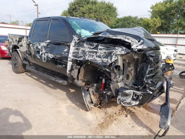 CHEVROLET SILVERADO HD 2024 2gc4ypey5r1214131