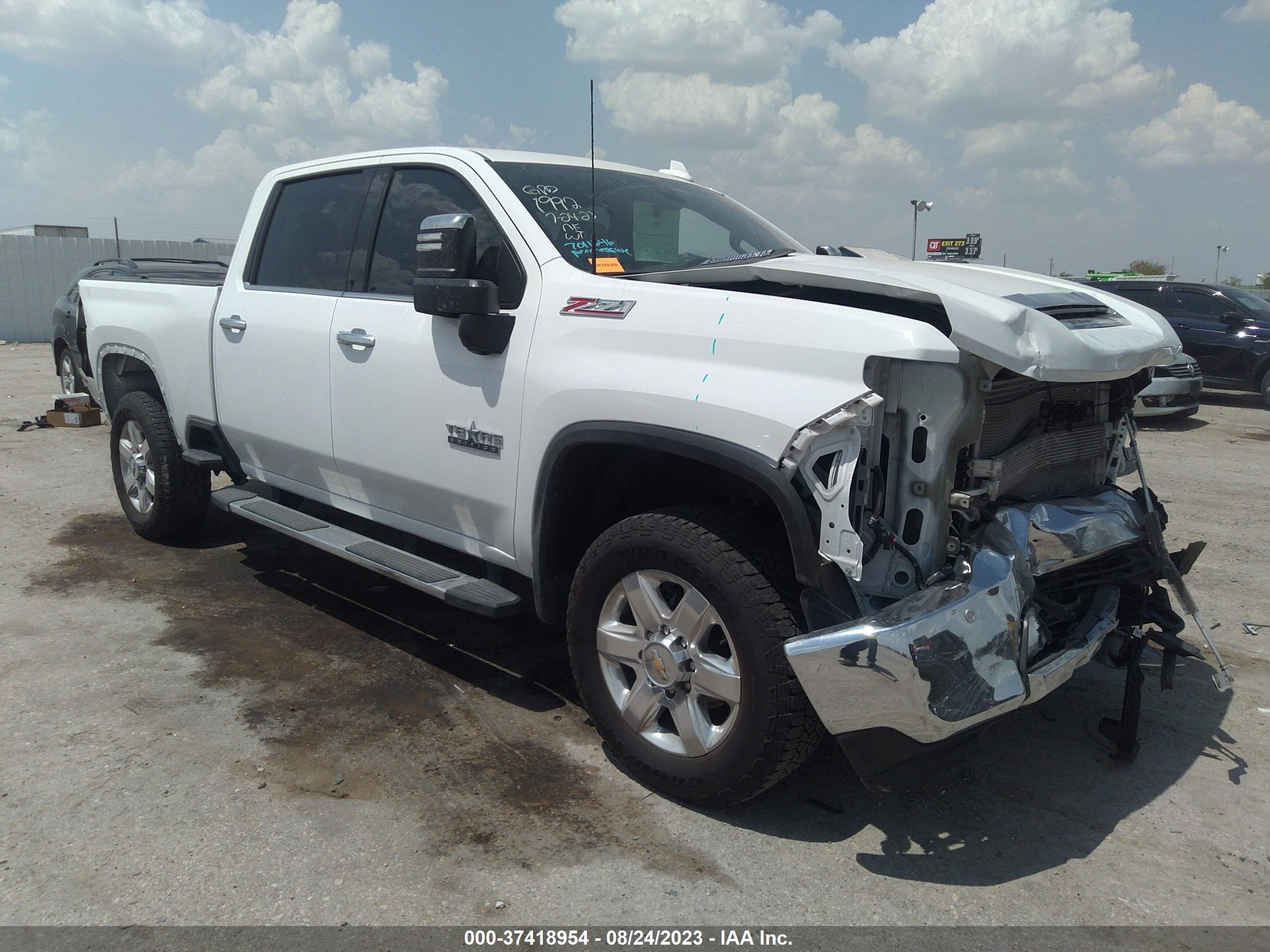 CHEVROLET SILVERADO 2022 2gc4ypey6n1208123