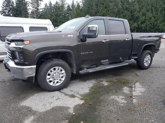 CHEVROLET SILVERADO 2022 2gc4ypey8n1231273