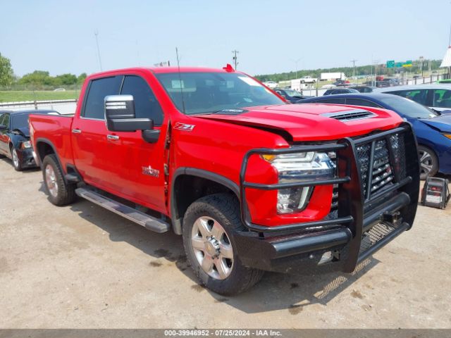 CHEVROLET SILVERADO HD 2022 2gc4ypeyxn1207525