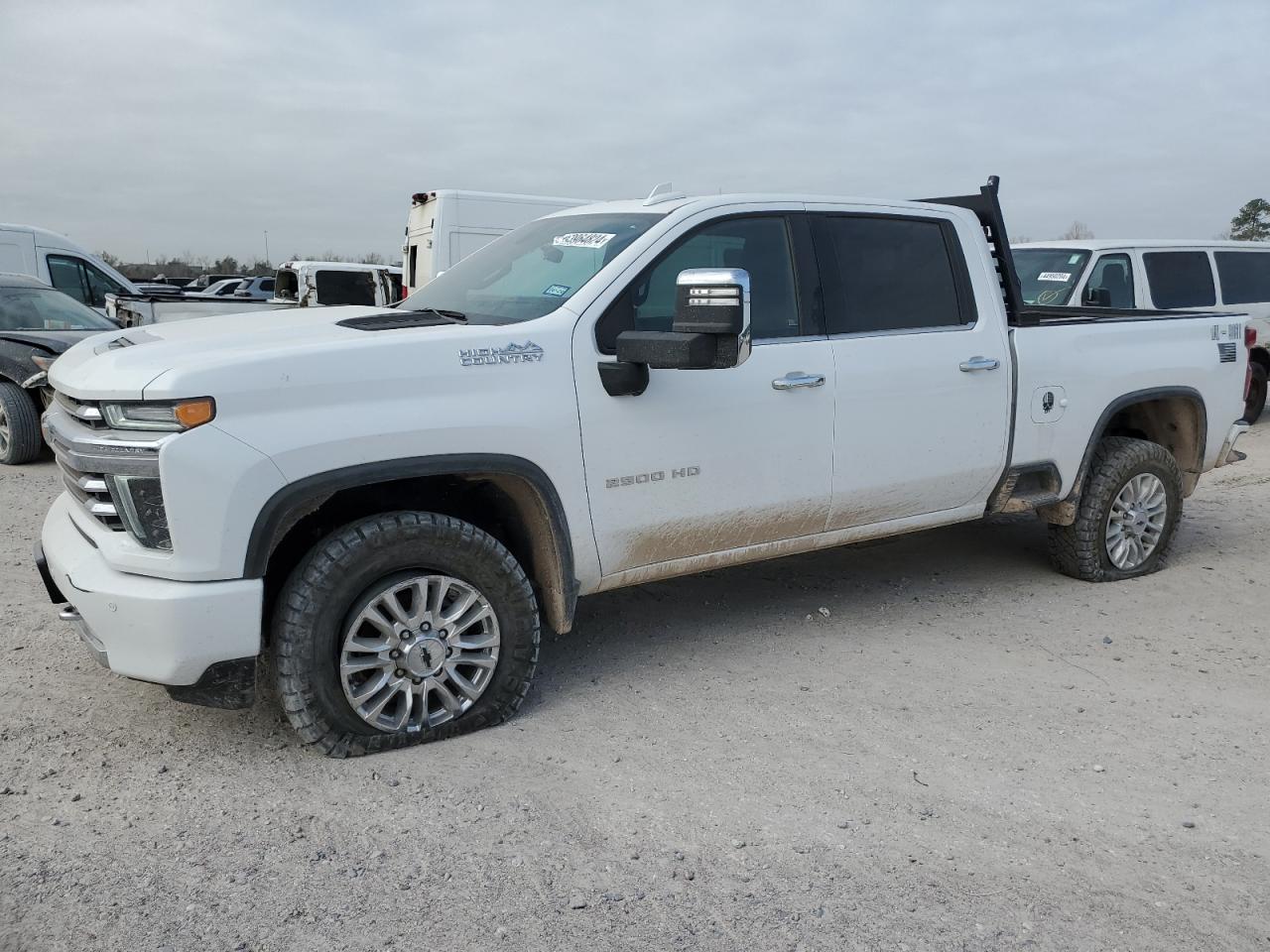 CHEVROLET SILVERADO 2023 2gc4yre71p1714254