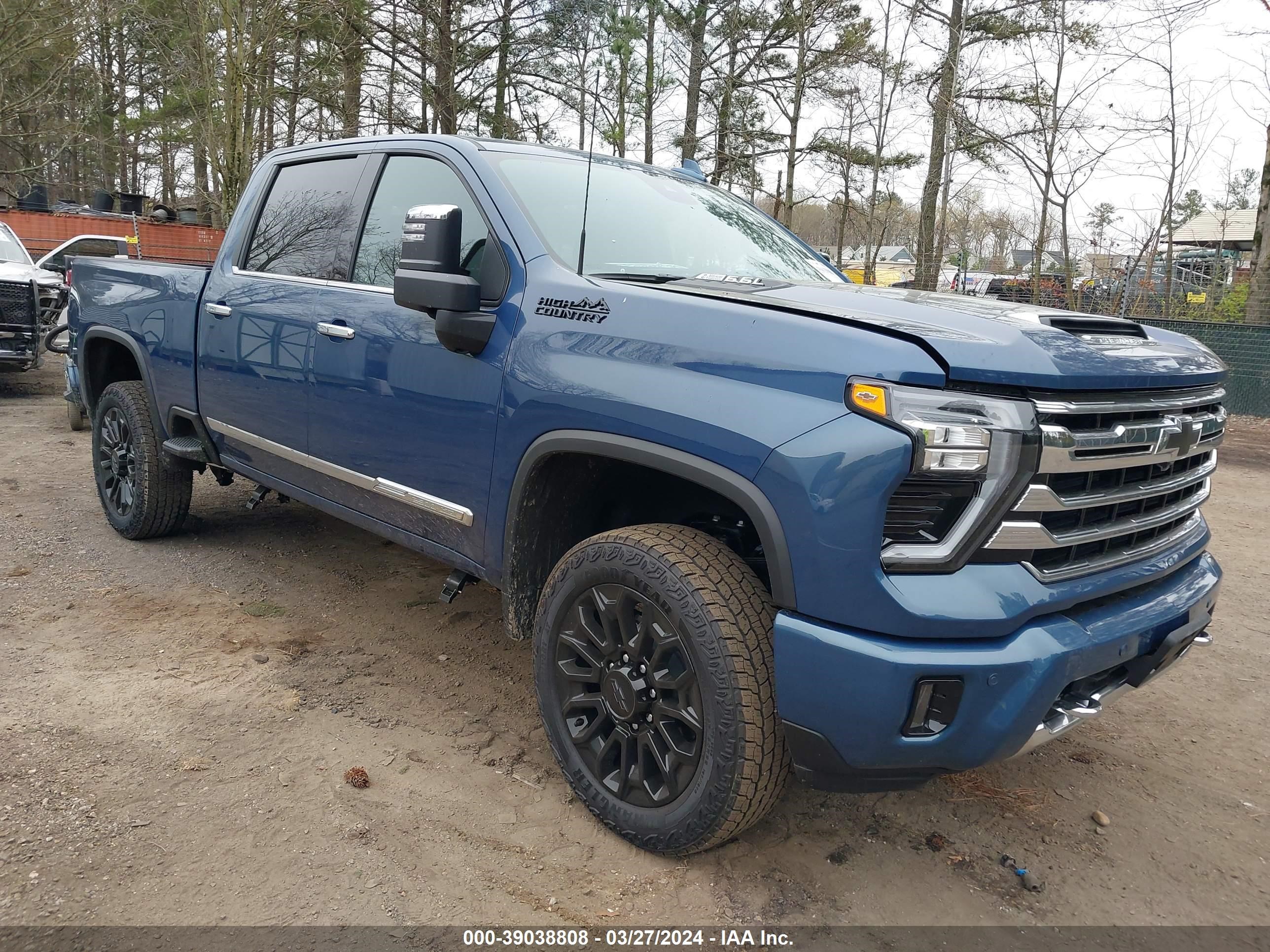 CHEVROLET SILVERADO 2024 2gc4yre71r1195287