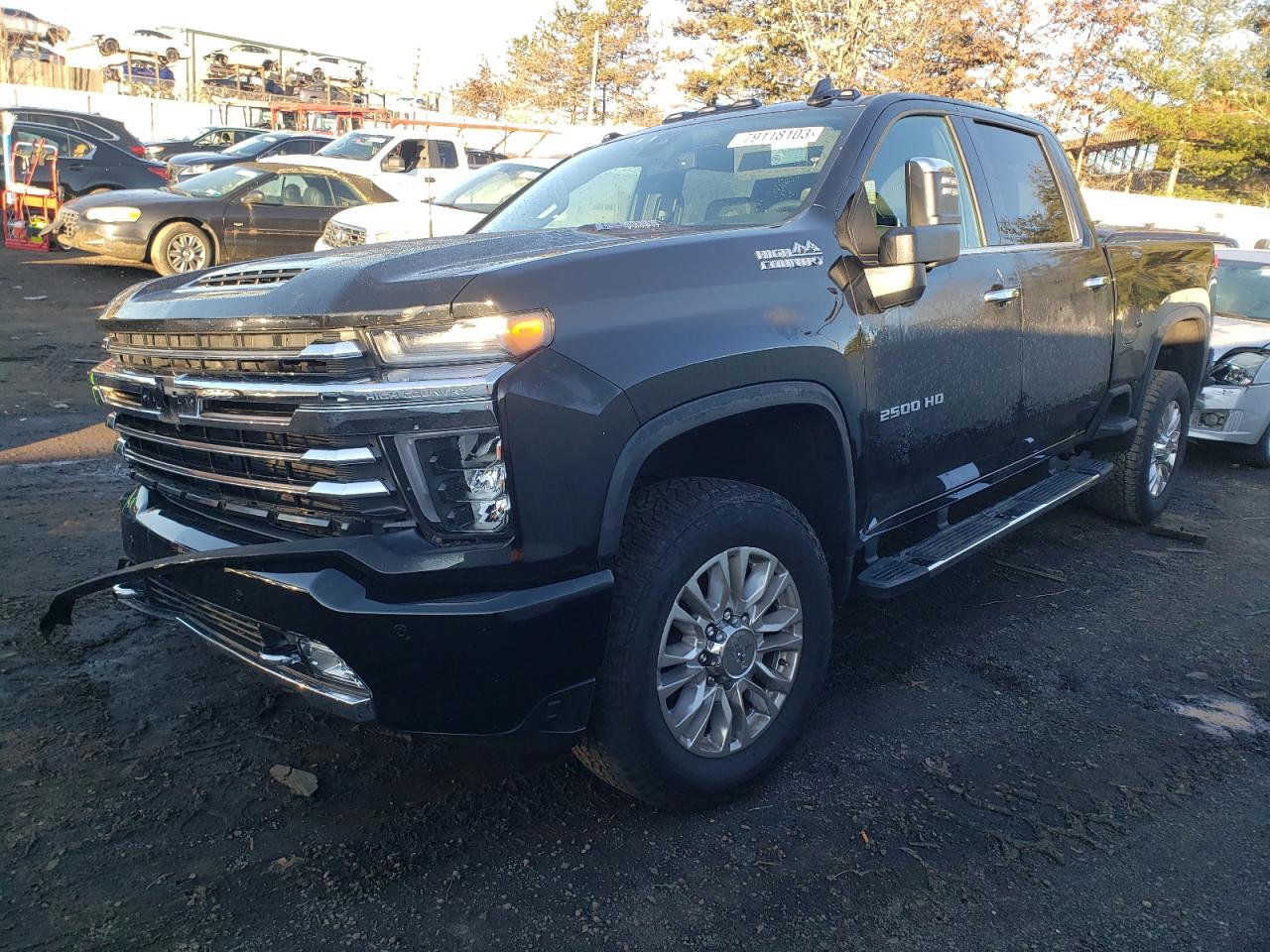 CHEVROLET SILVERADO 2023 2gc4yrey2p1710660