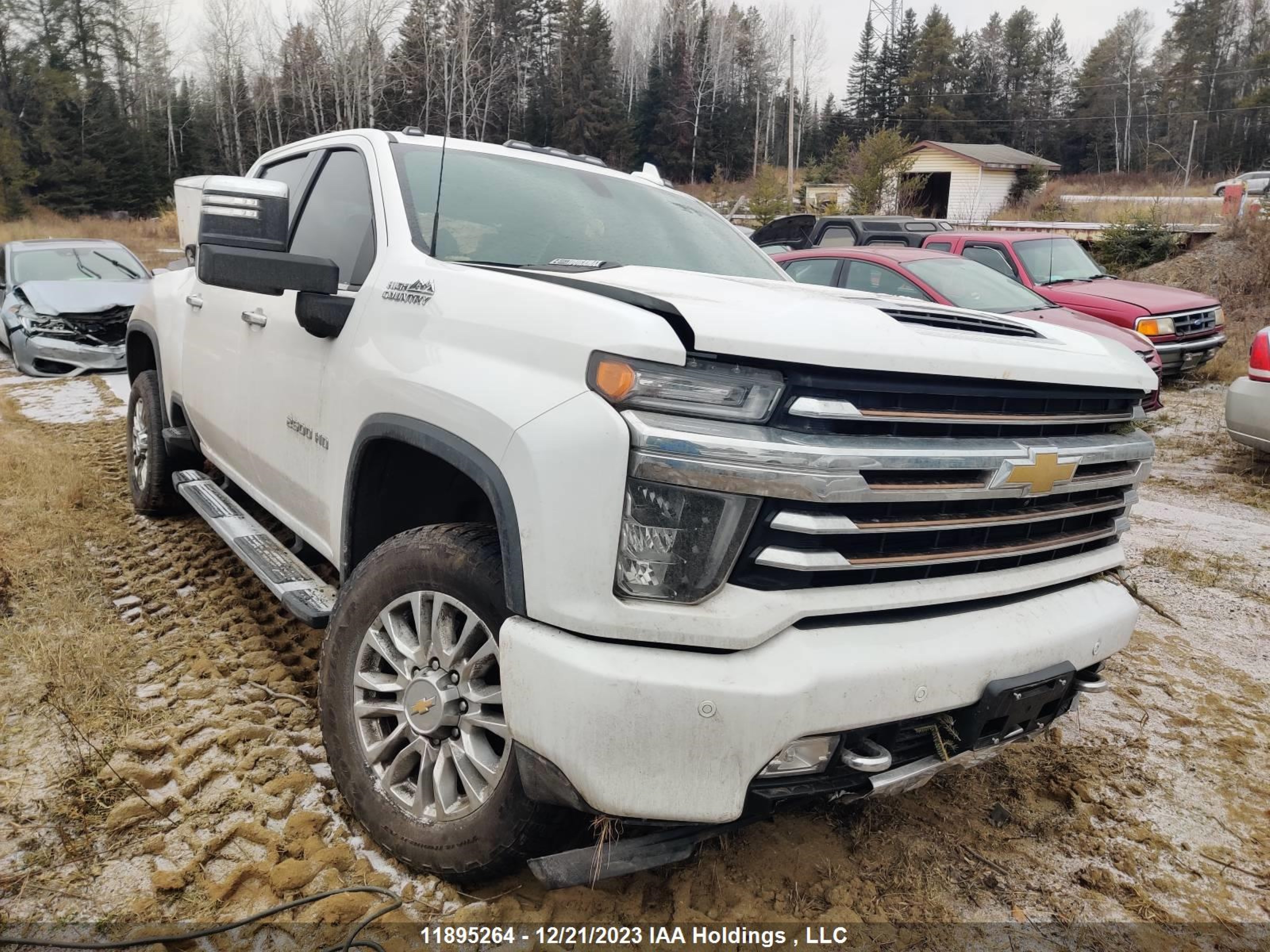 CHEVROLET SILVERADO 2023 2gc4yrey2p1722193