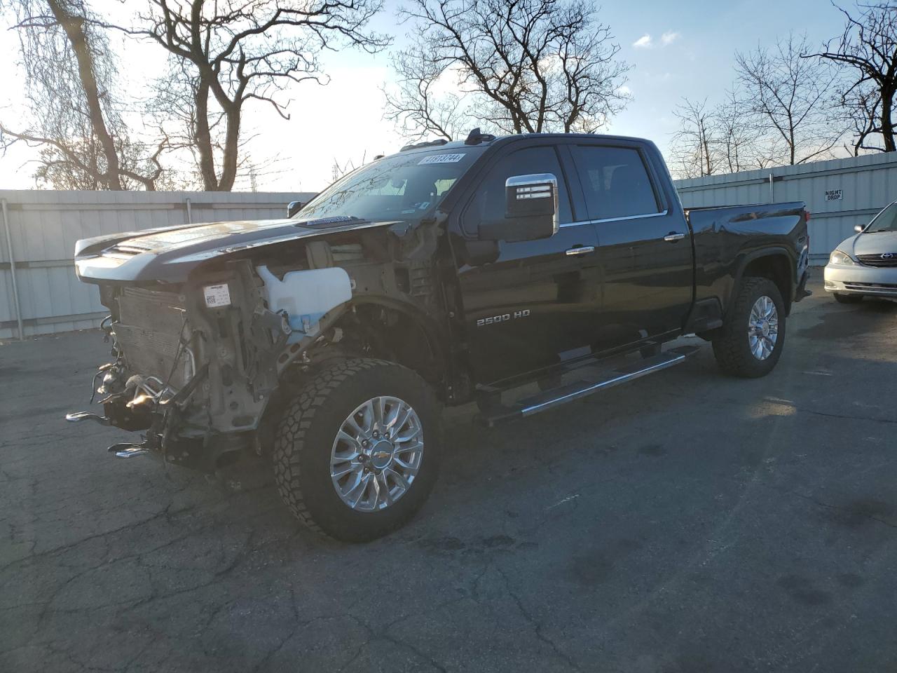 CHEVROLET SILVERADO 2022 2gc4yrey3n1242421