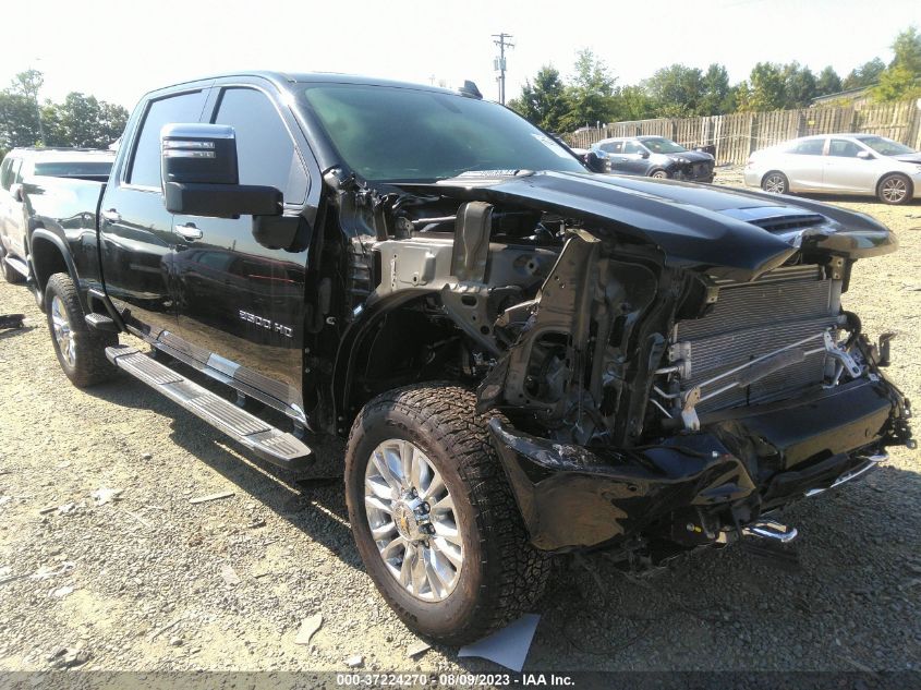 CHEVROLET SILVERADO 2022 2gc4yrey4n1203787