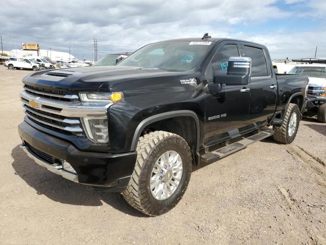 CHEVROLET SILVERADO 2022 2gc4yrey4n1204888