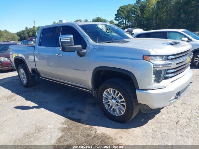 CHEVROLET SILVERADO HD 2022 2gc4yrey5n1208688