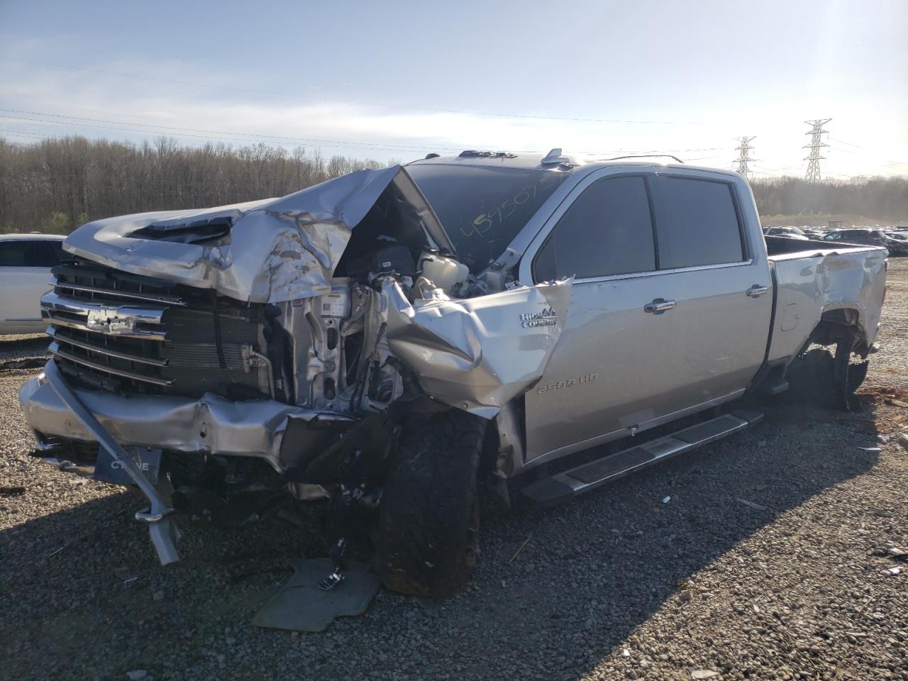 CHEVROLET SILVERADO 2023 2gc4yrey5p1723645