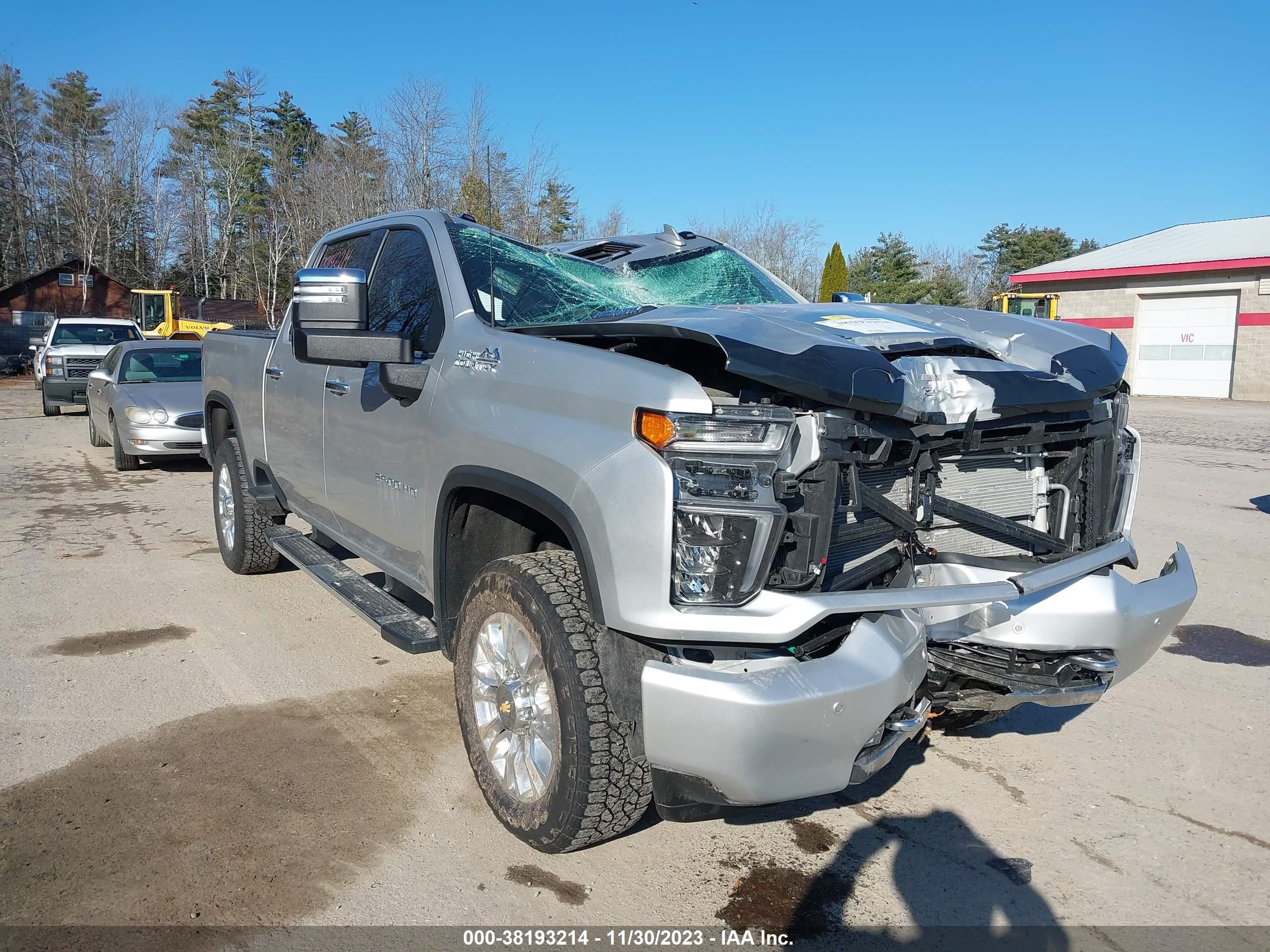 CHEVROLET SILVERADO 2022 2gc4yrey6n1226861