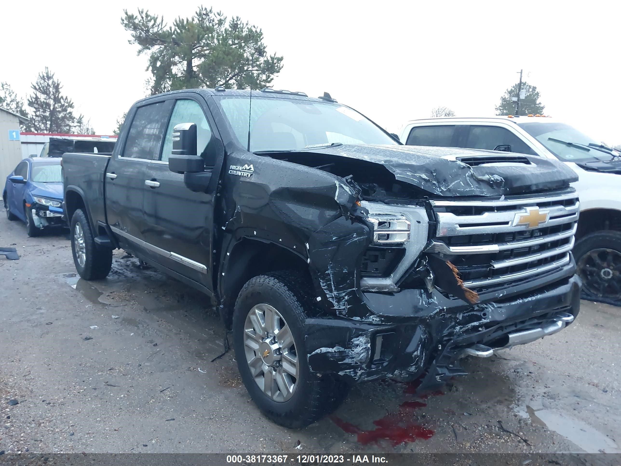 CHEVROLET SILVERADO 2024 2gc4yrey9r1116814