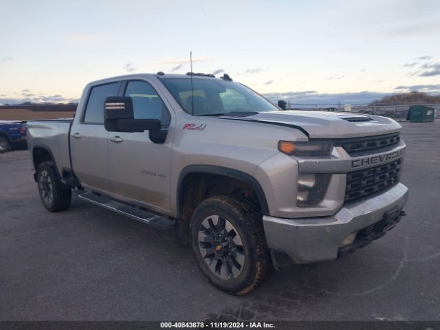 CHEVROLET SILVERADO HD 2022 2gc4yte70n1227279