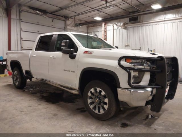 CHEVROLET SILVERADO HD 2022 2gc4yte76n1236519