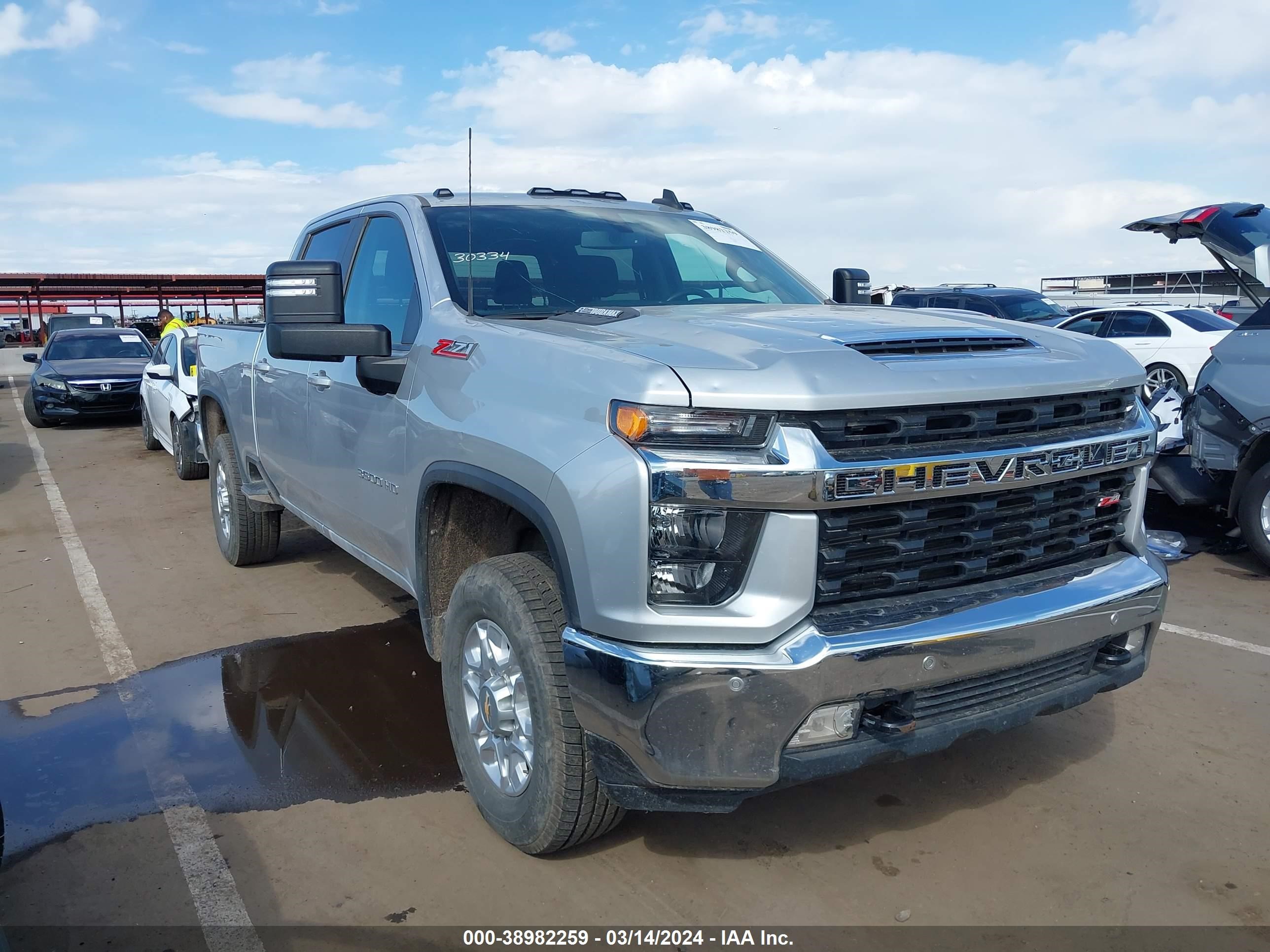 CHEVROLET SILVERADO 2022 2gc4ytey1n1223377