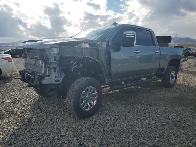 CHEVROLET SILVERADO 2024 2gc4yuey0r1220465