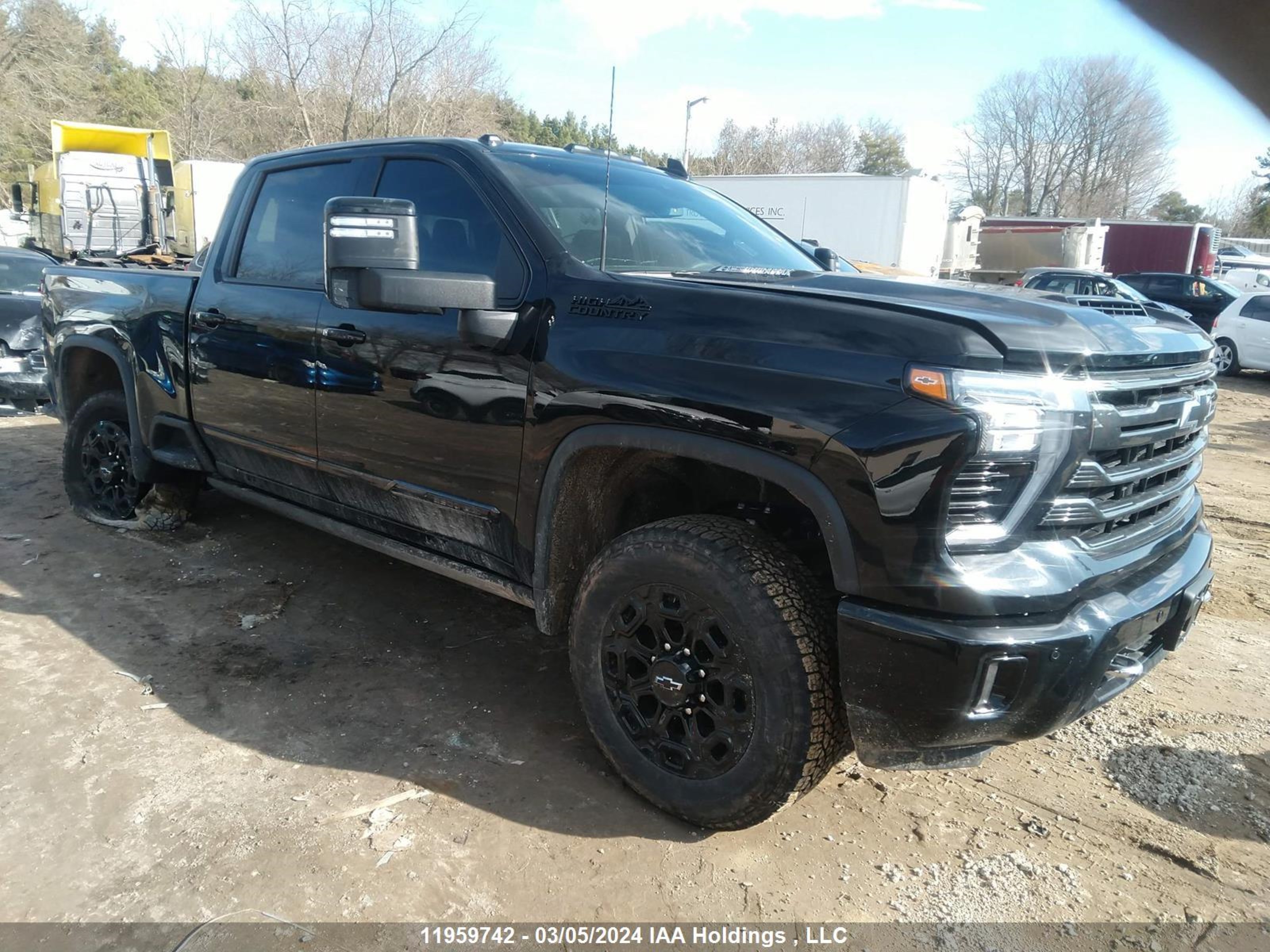 CHEVROLET SILVERADO 2024 2gc4yvey0r1166798