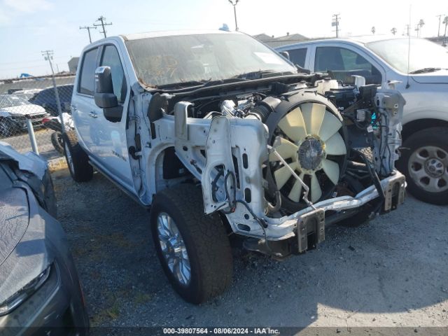 CHEVROLET SILVERADO HD 2022 2gc4yvey3n1215762