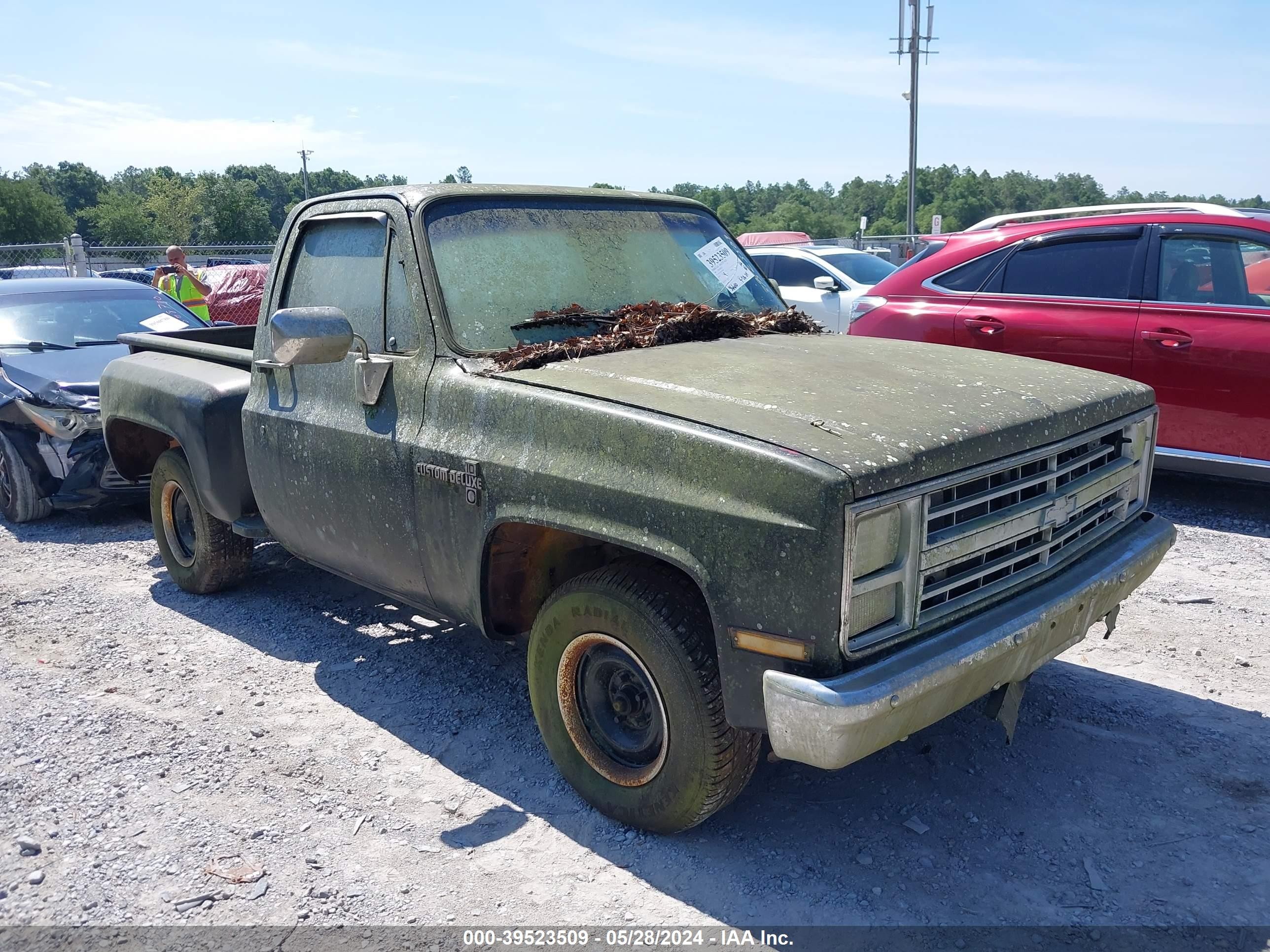 CHEVROLET C-10 1986 2gccc14n5g1209829