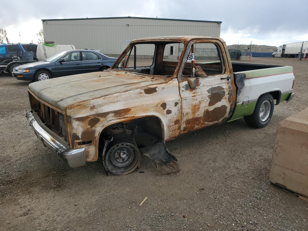 CHEVROLET C-10 1986 2gccc14n8g1206987