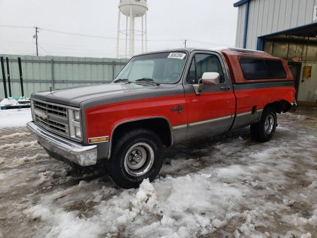 CHEVROLET C10 1986 2gcdc14h1g1224004