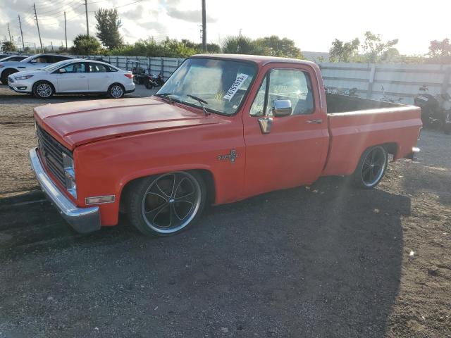 CHEVROLET C-10 1986 2gcdc14h5g1188026