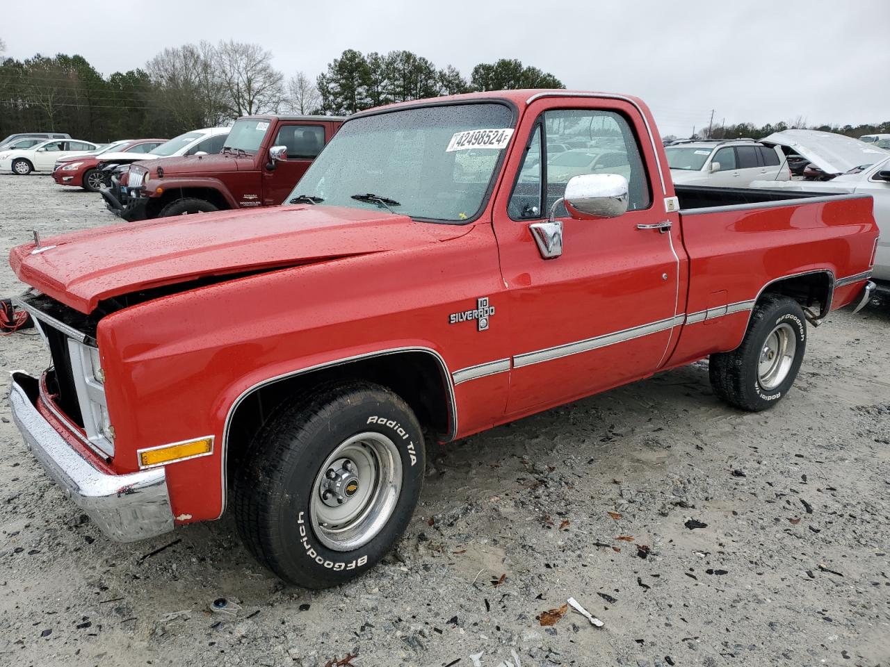 CHEVROLET C-10 1986 2gcdc14h7g1147459