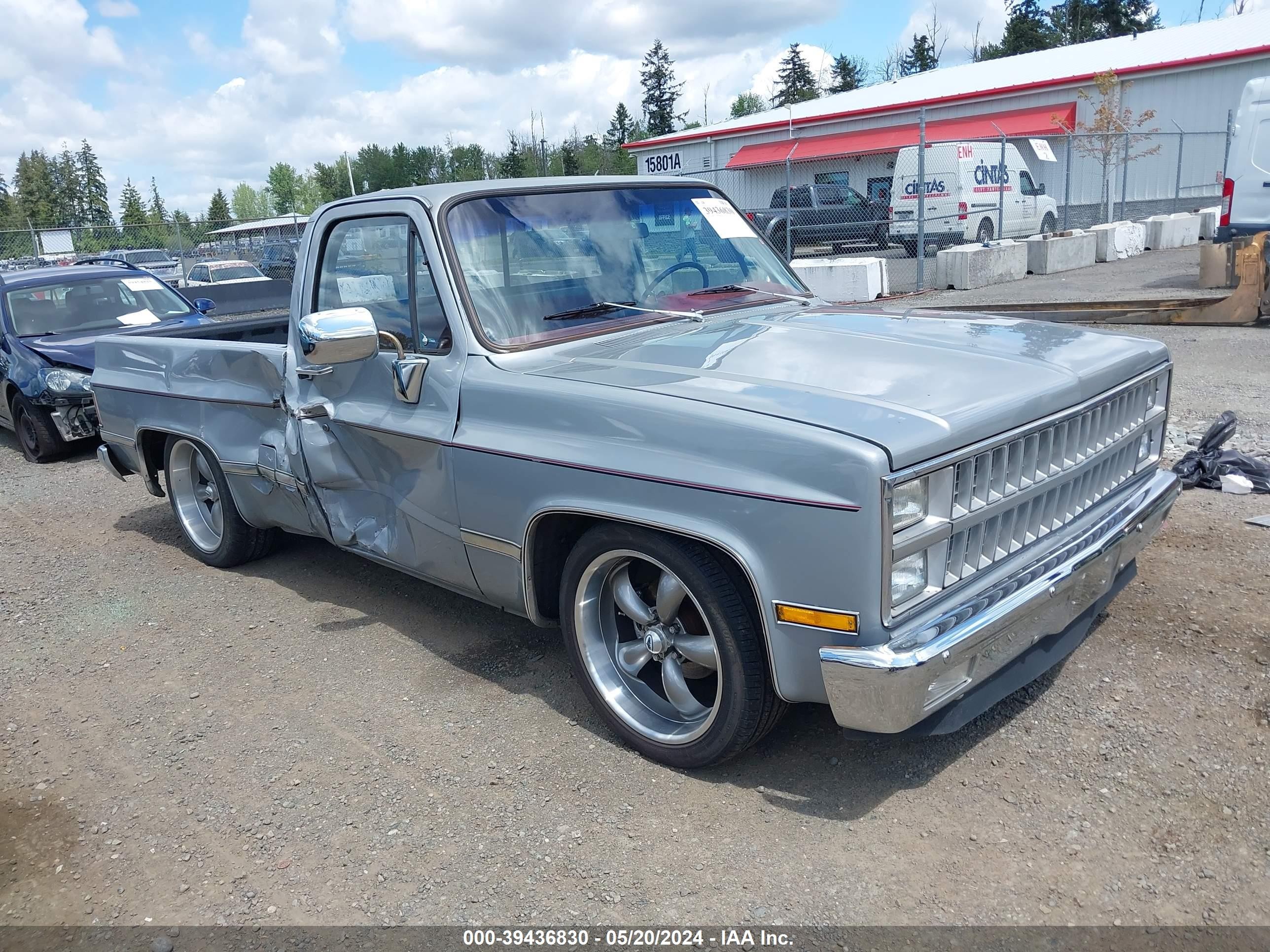 CHEVROLET C-10 1982 2gcdc14h8c1213981