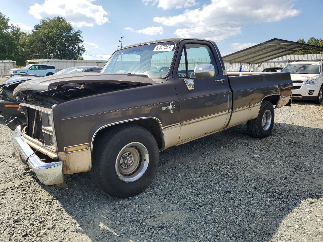 CHEVROLET C-10 1984 2gcdc14h9e1233367