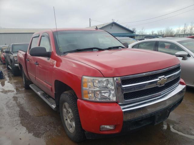 CHEVROLET SILVERADO 2008 2gcec130081258050