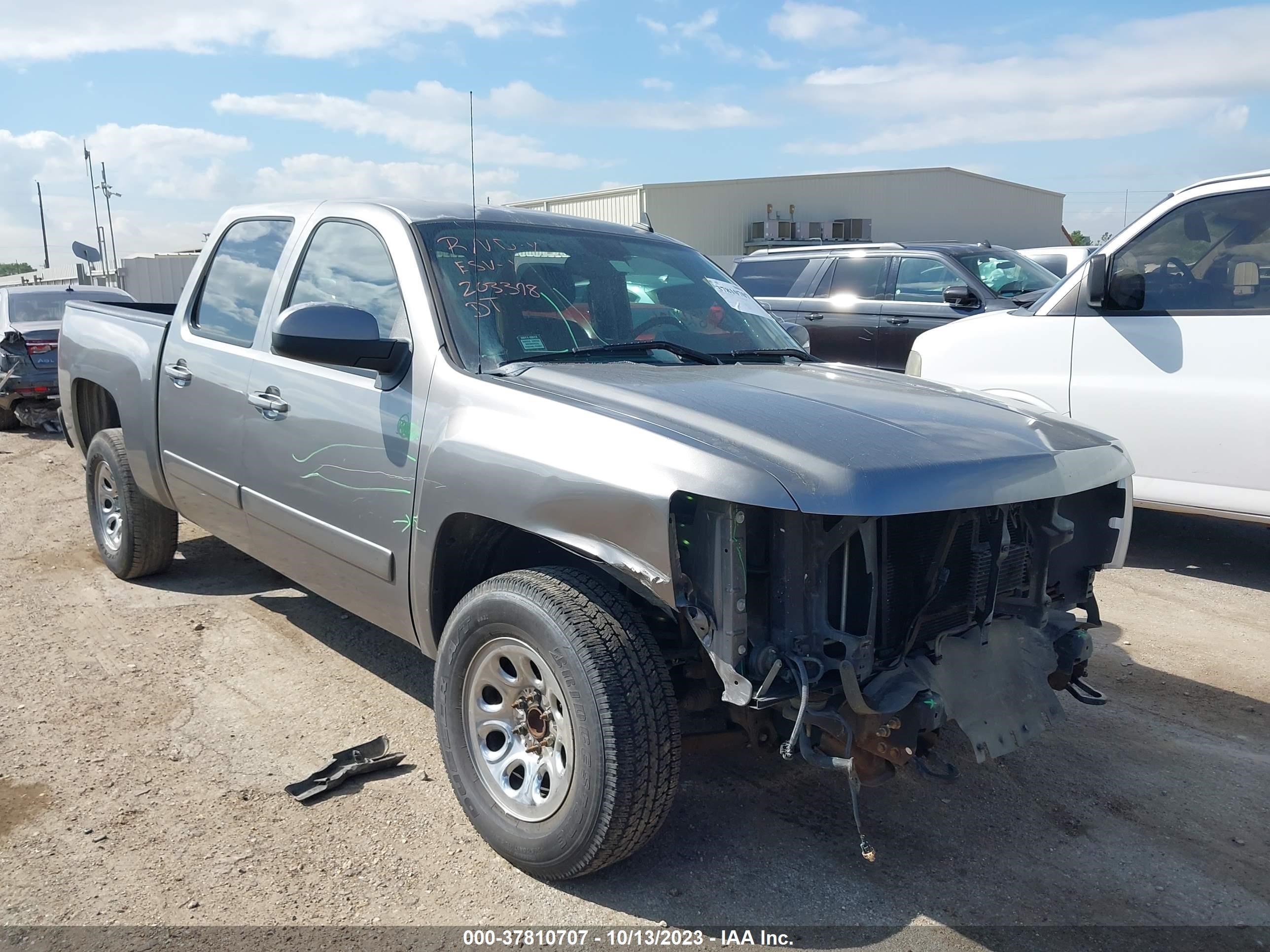 CHEVROLET SILVERADO 2008 2gcec130181176876