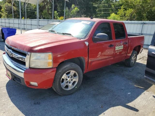 CHEVROLET SILVERADO 2008 2gcec130181250183