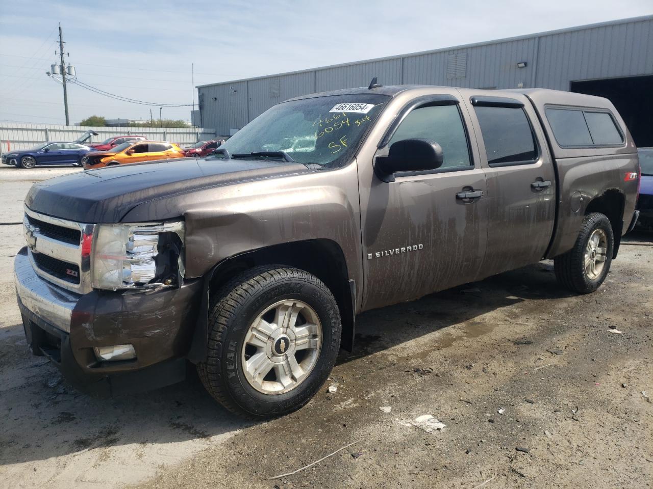 CHEVROLET SILVERADO 2007 2gcec130271693988