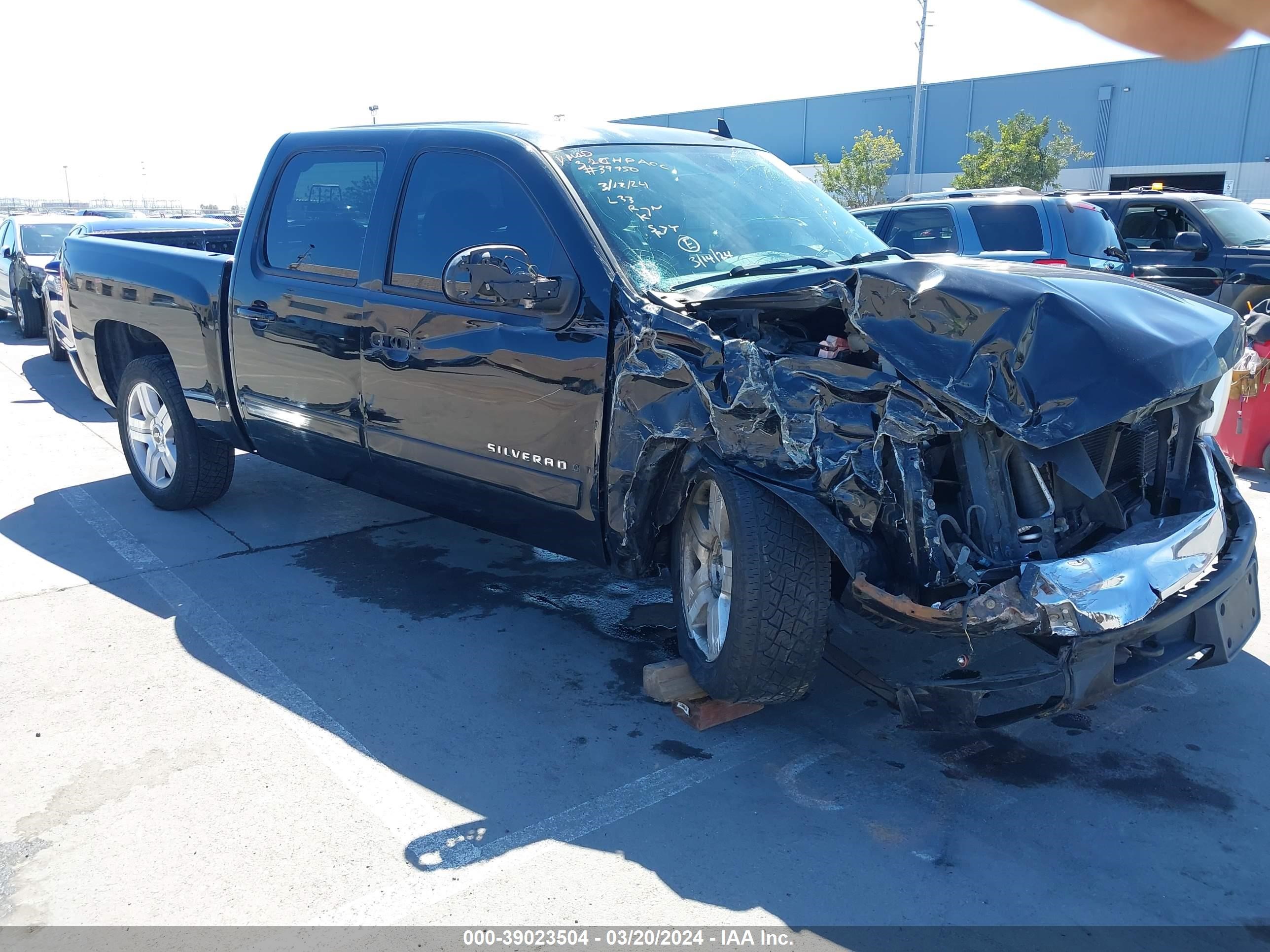 CHEVROLET SILVERADO 2008 2gcec130281215975