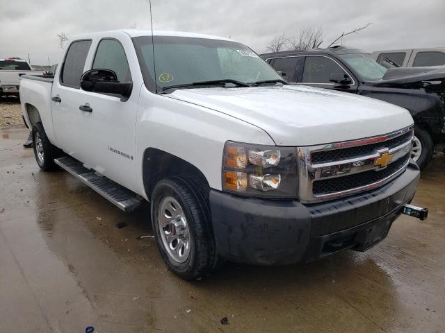 CHEVROLET SILVERADO 2008 2gcec130281293883