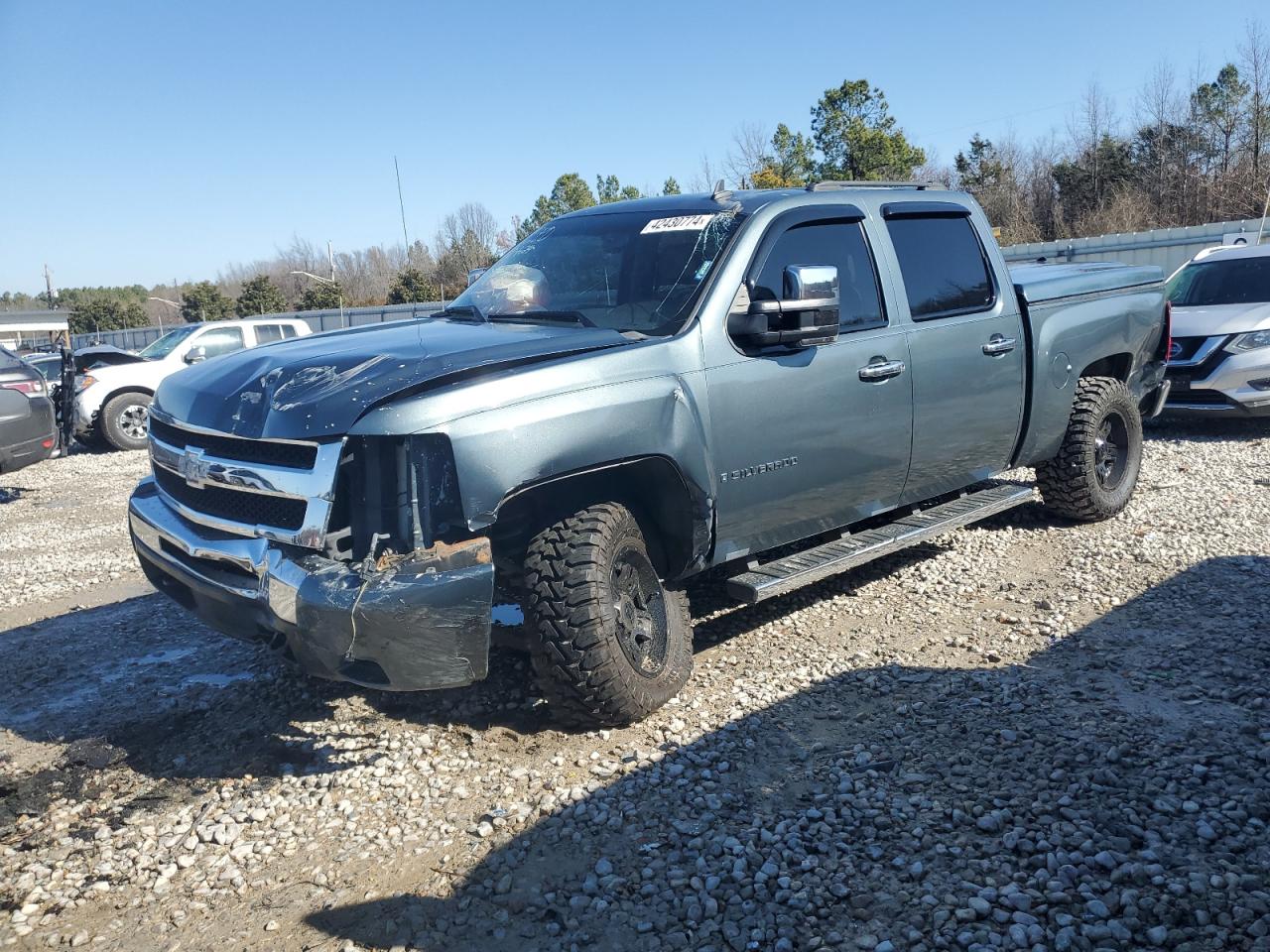 CHEVROLET SILVERADO 2008 2gcec130481185121