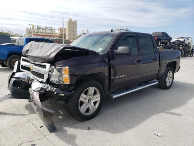 CHEVROLET SILVERADO 2008 2gcec130581297412