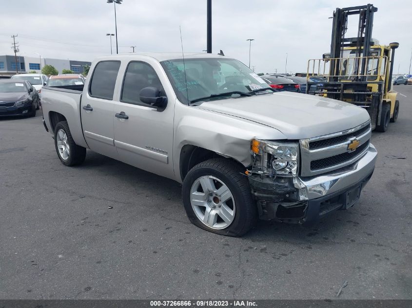 CHEVROLET SILVERADO 2007 2gcec130671718214