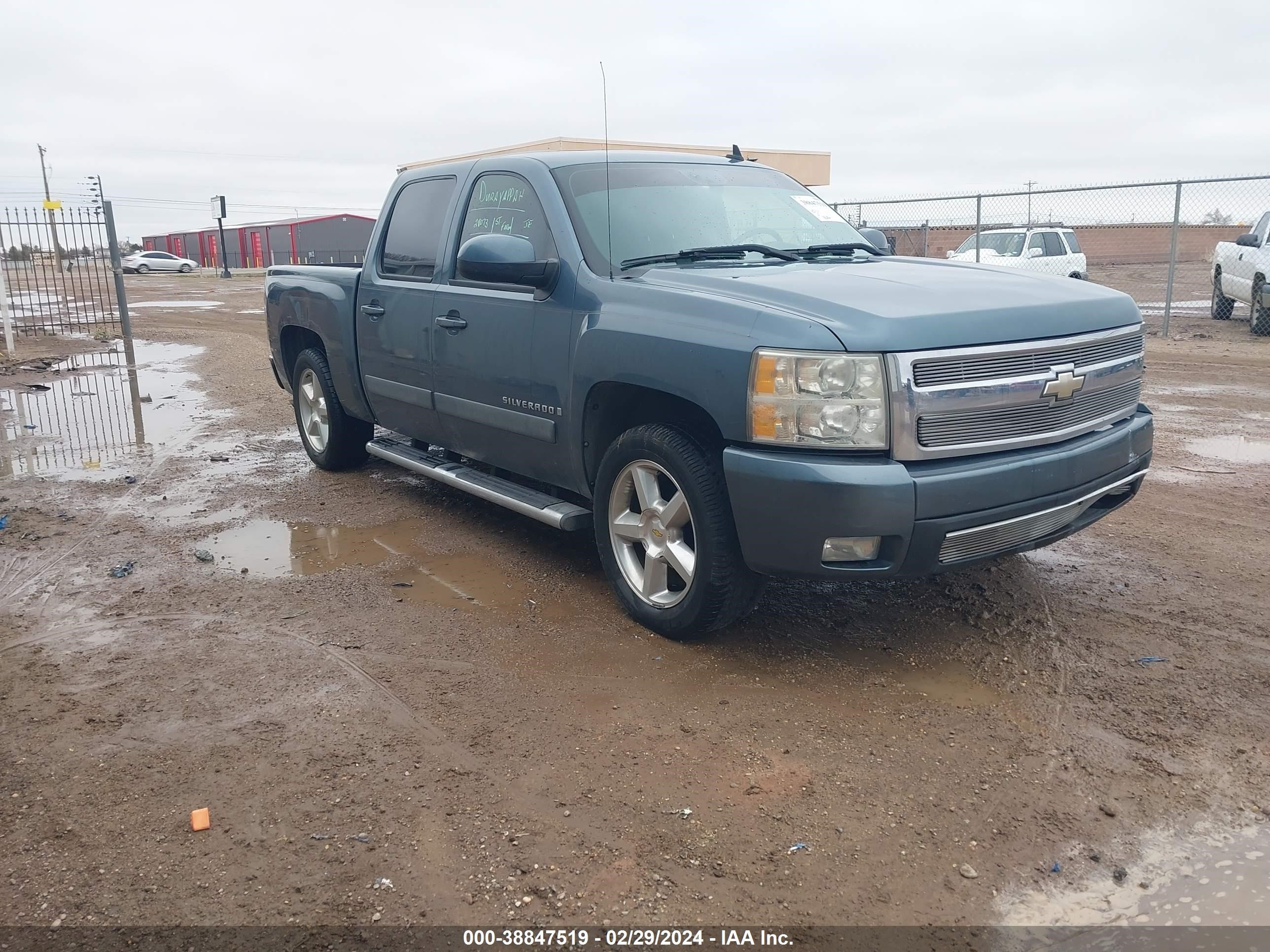 CHEVROLET SILVERADO 2008 2gcec130681125597