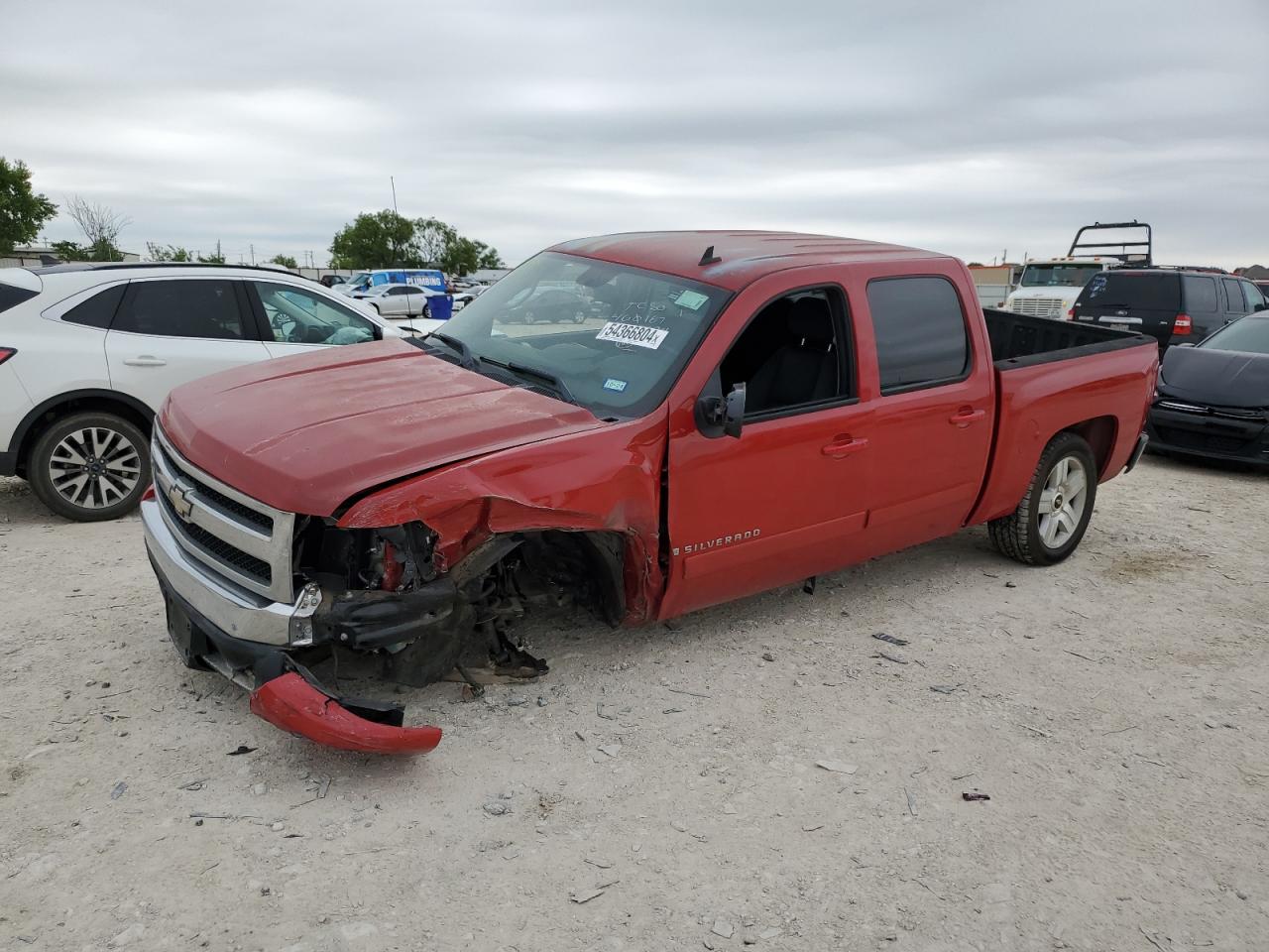 CHEVROLET SILVERADO 2008 2gcec130681333611