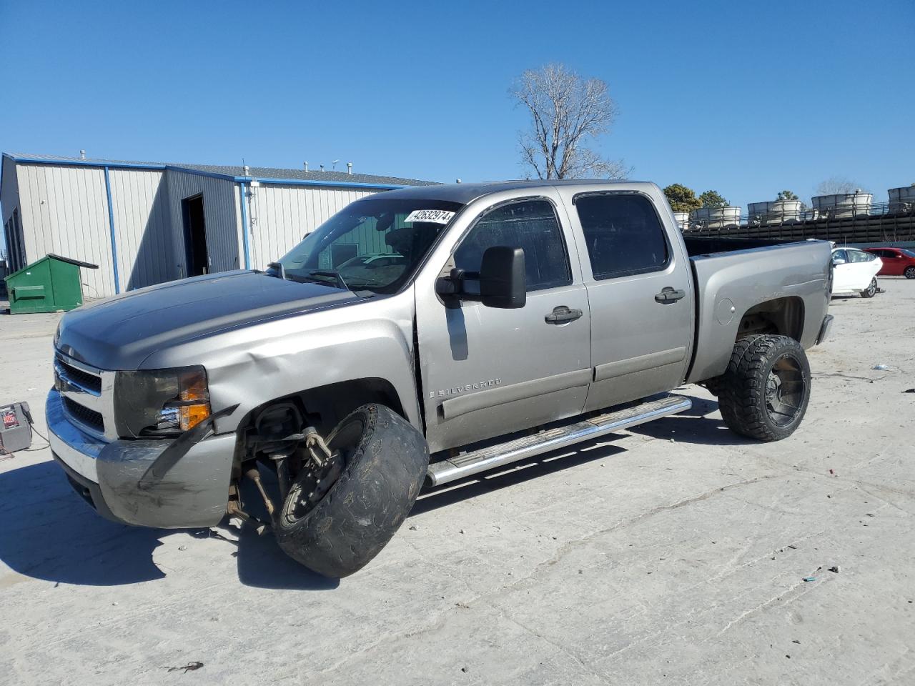 CHEVROLET SILVERADO 2008 2gcec130981228495