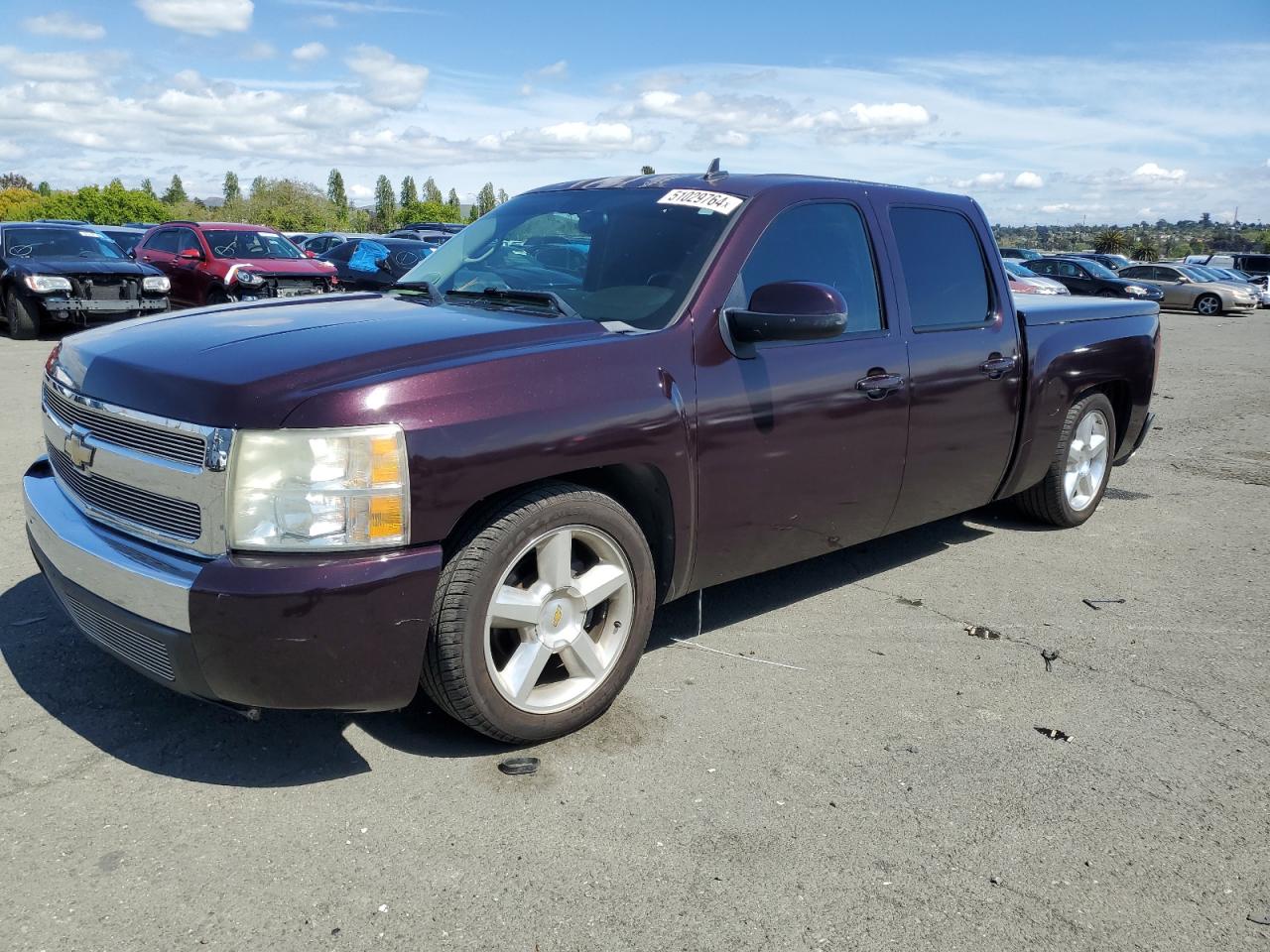 CHEVROLET SILVERADO 2008 2gcec130x81302281