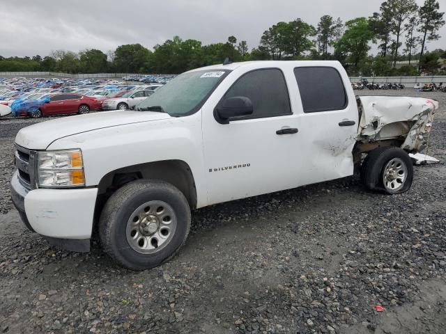 CHEVROLET SILVERADO 2007 2gcec13c071602596