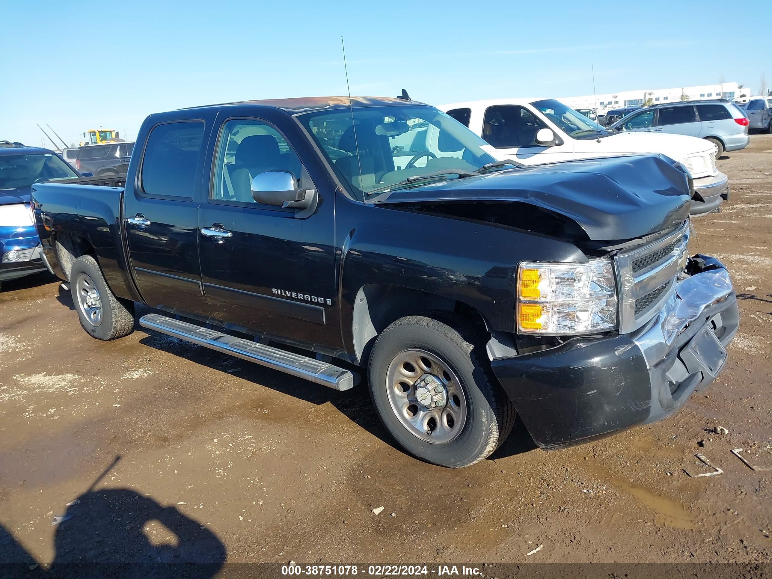 CHEVROLET SILVERADO 2007 2gcec13c071714489