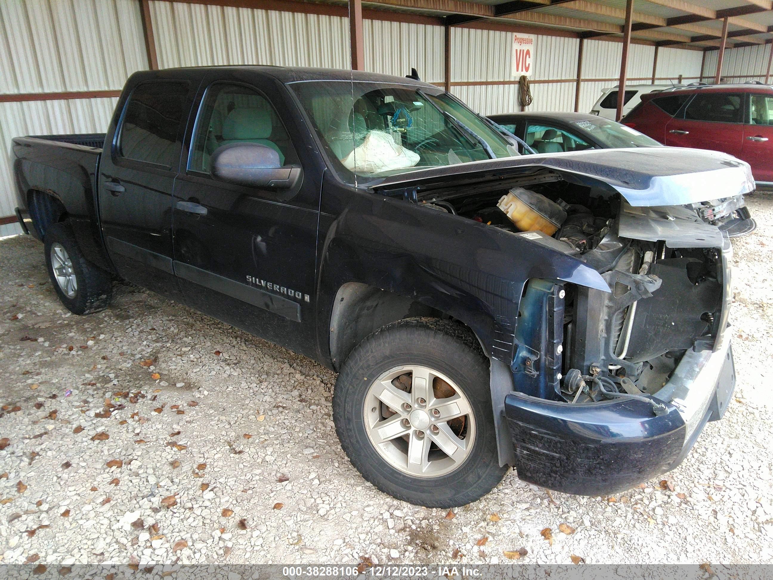 CHEVROLET SILVERADO 2007 2gcec13c171636479