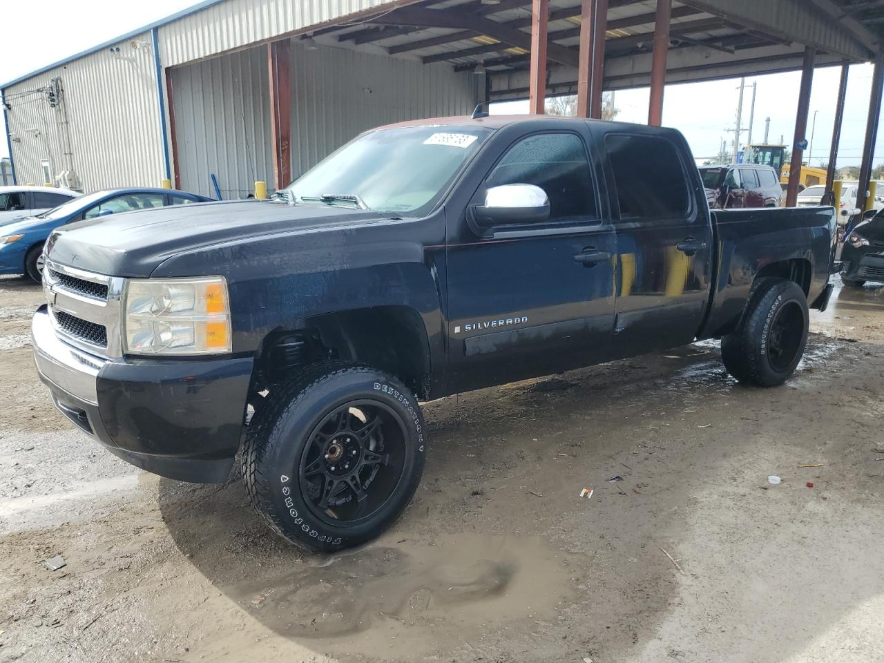 CHEVROLET SILVERADO 2007 2gcec13c171728661