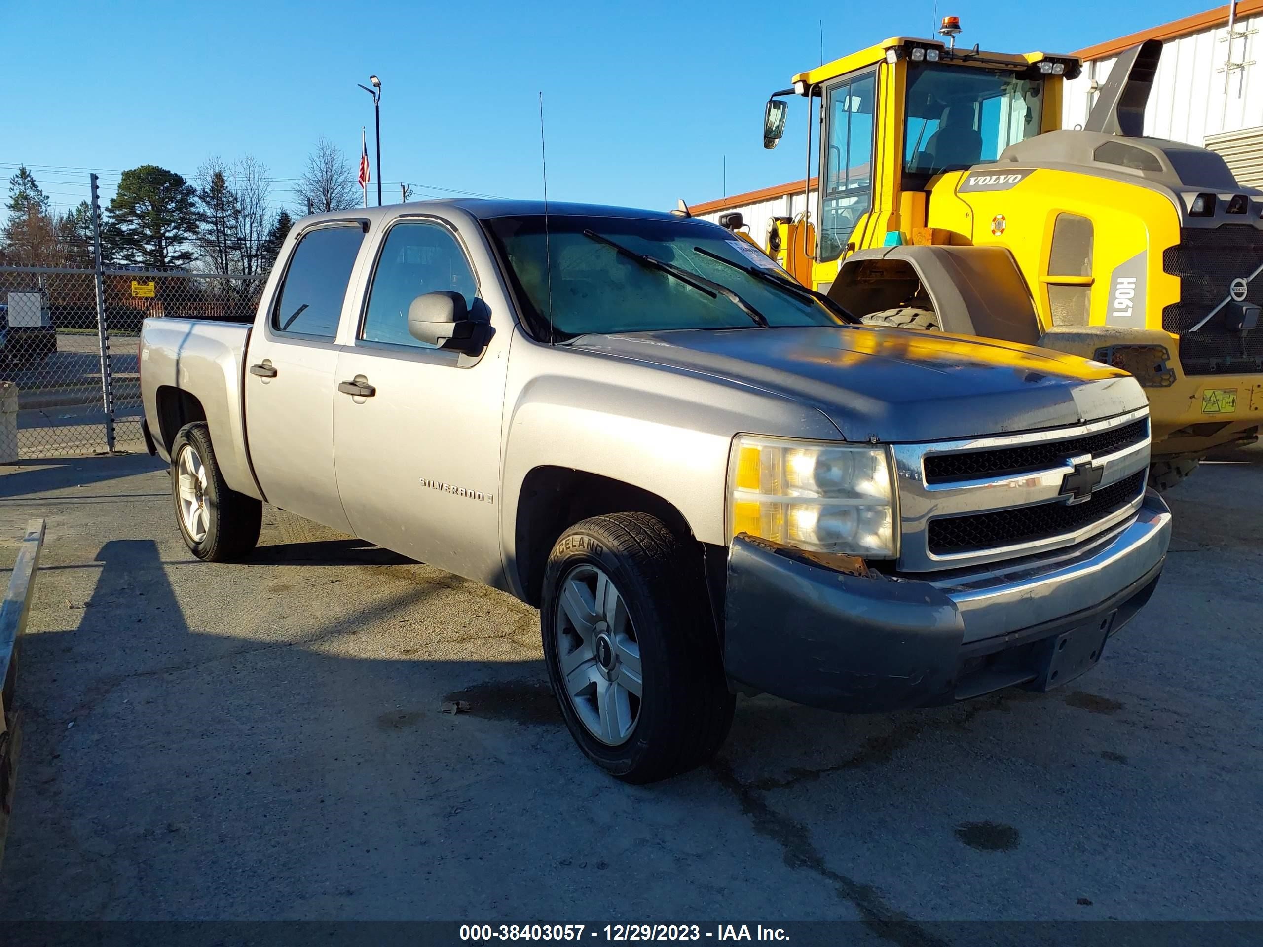 CHEVROLET SILVERADO 2007 2gcec13c271519106