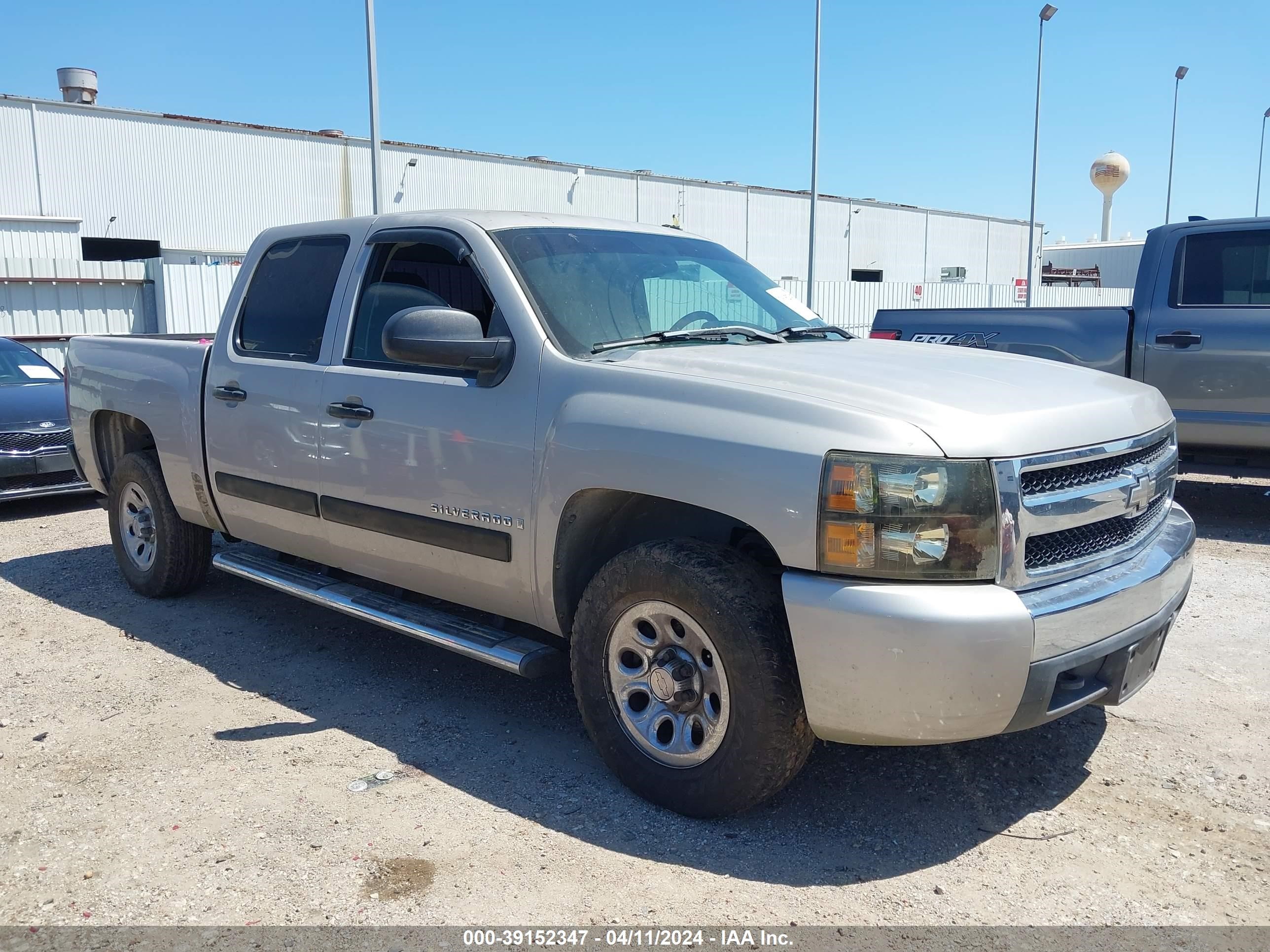 CHEVROLET SILVERADO 2007 2gcec13c271528601