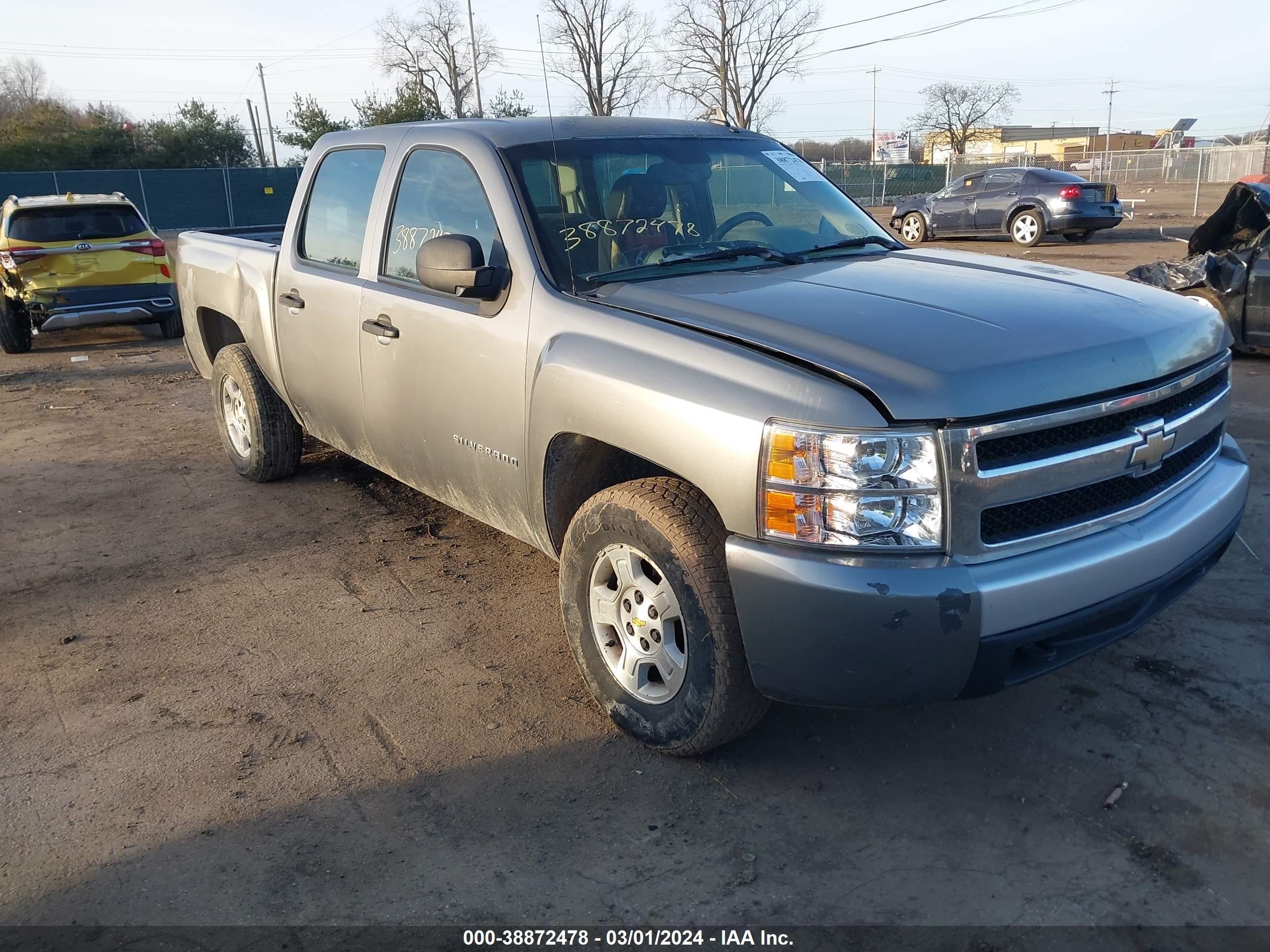 CHEVROLET SILVERADO 2007 2gcec13c271534947